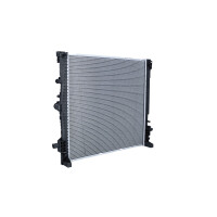Radiator engine cooling 619 - 625 mm alu NRF for e.g. BMW X5