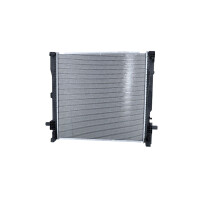 Radiator engine cooling 619 - 625 mm alu NRF for e.g. BMW X5