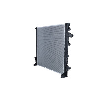 Radiator engine cooling 619 - 625 mm alu NRF for e.g. BMW X5