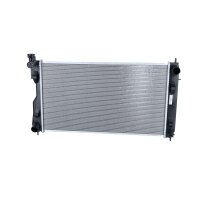 Radiator engine cooling 660 - 369 mm alu NRF for e.g....