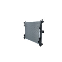 Radiator engine cooling 637 - 511 mm alu NRF for e.g....