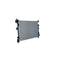 Radiator engine cooling 637 - 511 mm alu NRF for e.g. JEEP GRAND