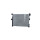 Radiator engine cooling 637 - 511 mm alu NRF for e.g. JEEP GRAND