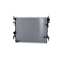 Radiator engine cooling 570 - 493 mm alu NRF for e.g....