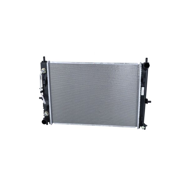 Kühler Motorkühlung Kühlrippen gelötet 550 - 390 mm Alu NRF für u.a. MAZDA MX-5