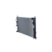 Kühler Motorkühlung Kühlrippen...