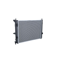 Kühler Motorkühlung Kühlrippen gelötet 550 - 390 mm Alu NRF für u.a. MAZDA MX-5