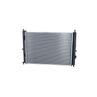 Kühler Motorkühlung Kühlrippen gelötet 550 - 390 mm Alu NRF für u.a. MAZDA MX-5