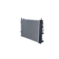 Kühler Motorkühlung Kühlrippen gelötet 550 - 390 mm Alu NRF für u.a. MAZDA MX-5