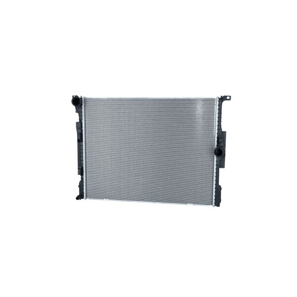 Kühler Motorkühlung Kühlrippen gelötet 600 - 480 mm Alu NRF für u.a. BMW 3er