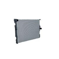 Kühler Motorkühlung Kühlrippen gelötet 600 - 480 mm Alu NRF für u.a. BMW 3er