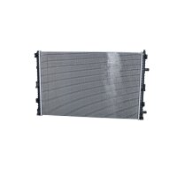 Radiator engine cooling 720 - 480 mm alu NRF for e.g. AUDI Q7