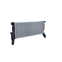 Radiator engine cooling 680 - 271 mm alu NRF for e.g. BMW 2
