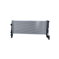 Radiator engine cooling 680 - 271 mm alu NRF for e.g. BMW 2
