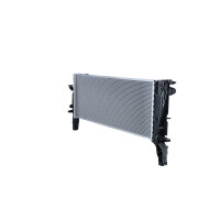 Radiator engine cooling 680 - 271 mm alu NRF for e.g. BMW 2