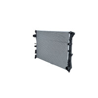 Radiator Engine cooling fins 640 - 448 mm aluminium NRF...