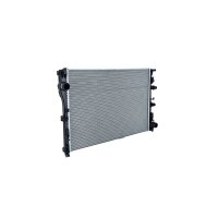 Radiator Engine cooling fins 640 - 448 mm aluminium NRF for e.g. MB C-CLASS