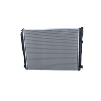 Kühler Motorkühlung Kühlrippen gelötet 615 - 488 mm Alu NRF für u.a. BMW 3er