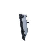 Kühler Motorkühlung Kühlrippen gelötet 615 - 488 mm Alu NRF für u.a. BMW 3er