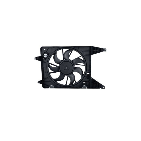Fan engine cooling anti-overheating NRF suitable for e.g. DACIA LOGAN