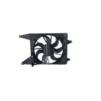 Fan engine cooling anti-overheating NRF suitable for e.g. DACIA LOGAN