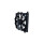 Engine cooling fan anti-overheating NRF suitable for e.g. HYUNDAI TUCSON
