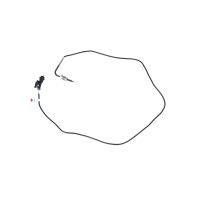 Exhaust gas temperature sensor with synthetic grease NRF for e.g. FIAT QUBO