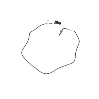 Exhaust gas temperature sensor with synthetic grease NRF for e.g. FIAT QUBO