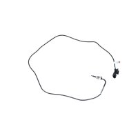 Exhaust gas temperature sensor with synthetic grease NRF for e.g. FIAT QUBO