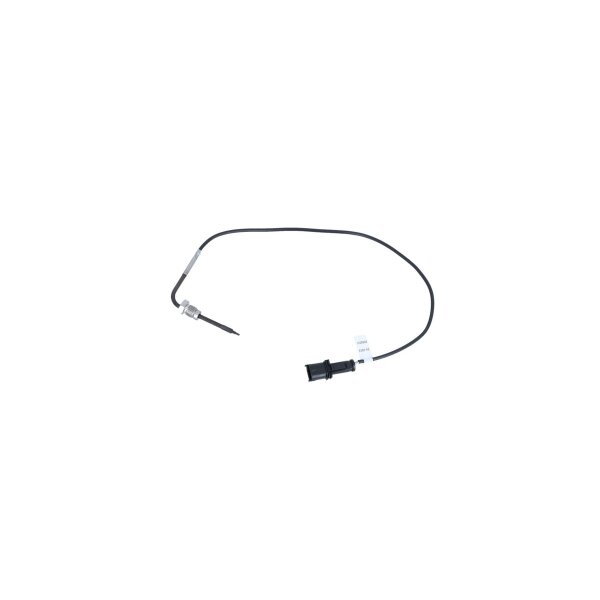 Exhaust gas temperature sensor 2-pin 420 mm cable NRF for e.g. CITROËN NEMO