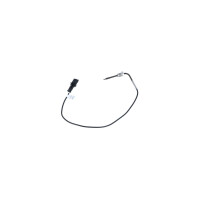 Exhaust gas temperature sensor 2-pin 420 mm cable NRF for e.g. CITROËN NEMO