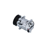 Klimakompressor 12 V Ø 125 mm R 134a 6SBL14C NRF für u.a. RENAULT MEGANE