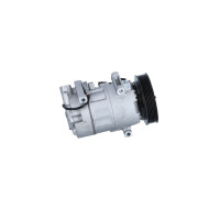 Klimakompressor 12 V Ø 125 mm R 134a 6SBL14C NRF für u.a. RENAULT MEGANE