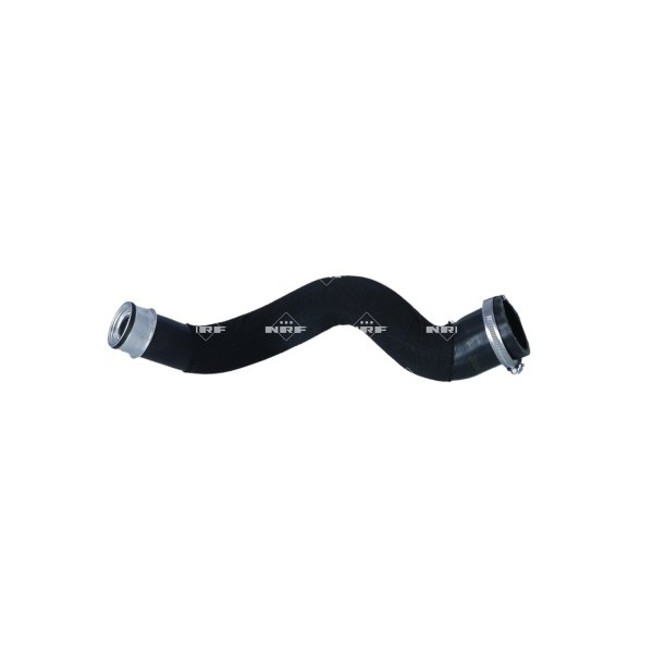 Charge air hose with clamps NRF for AUDI A6 C6