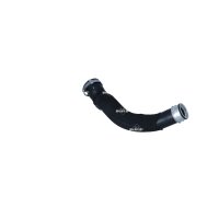 Charge air hose with clamps NRF for AUDI A6 C6