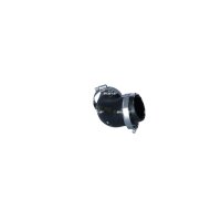 Charge air hose with clamps NRF for CADILLAC BLS