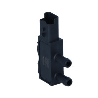 Exhaust gas pressure sensor on diesel particulate filter...