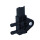 Exhaust gas pressure sensor on diesel particulate filter NRF for PEUGEOT 3008