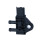 Exhaust gas pressure sensor on diesel particulate filter NRF for PEUGEOT 3008