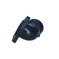 Coolant flange cooling system connection point NRF suitable for e.g. BMW 3