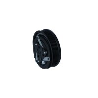 Magnetic clutch compressor Ø 124 mm 6 grooves CWV...