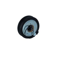 Magnetic clutch compressor Ø 124 mm 6 grooves CWV NRF for e.g. NISSAN X-TRAIL