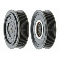 Magnetic clutch air conditioning compressor 109mm NRF for CITROEN BERLINGO MULTISPACE
