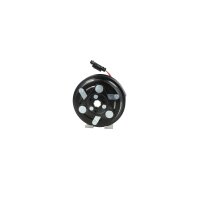 Magnetic clutch compressor Ø 120 mm 6 grooves NRF...