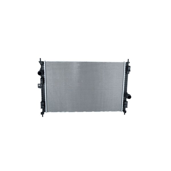 Kühler Motor Kühlrippen gelötet 647 - 430 mm Alu NRF für u.a. OPEL GRANDLAND