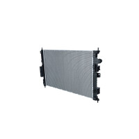 Kühler Motor Kühlrippen gelötet 647 - 430 mm Alu NRF für u.a. OPEL GRANDLAND