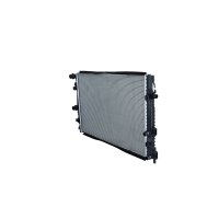 Radiator engine cooling 650 - 439 mm alu NRF for e.g. VW...
