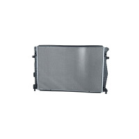 Radiator engine cooling 650 - 439 mm alu NRF for e.g. VW GOLF