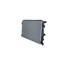 Radiator engine cooling 650 - 439 mm alu NRF for e.g. VW GOLF