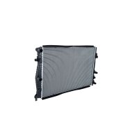 Radiator engine cooling 650 - 439 mm alu NRF for e.g. VW GOLF